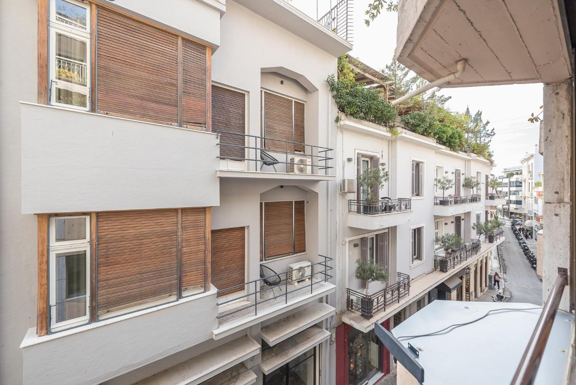 Apartment Steps From Historic Center Plaka Athen Exterior foto